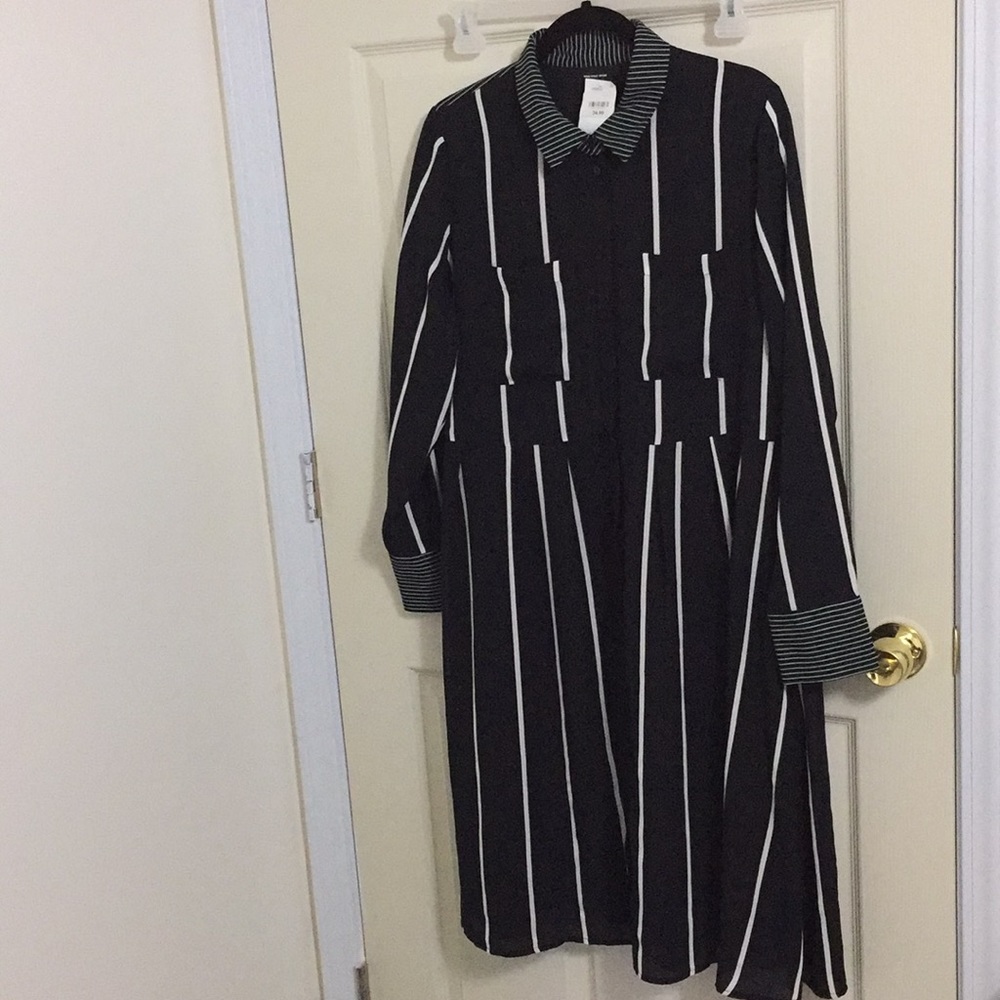 Who What Wear A-line Flare Dress